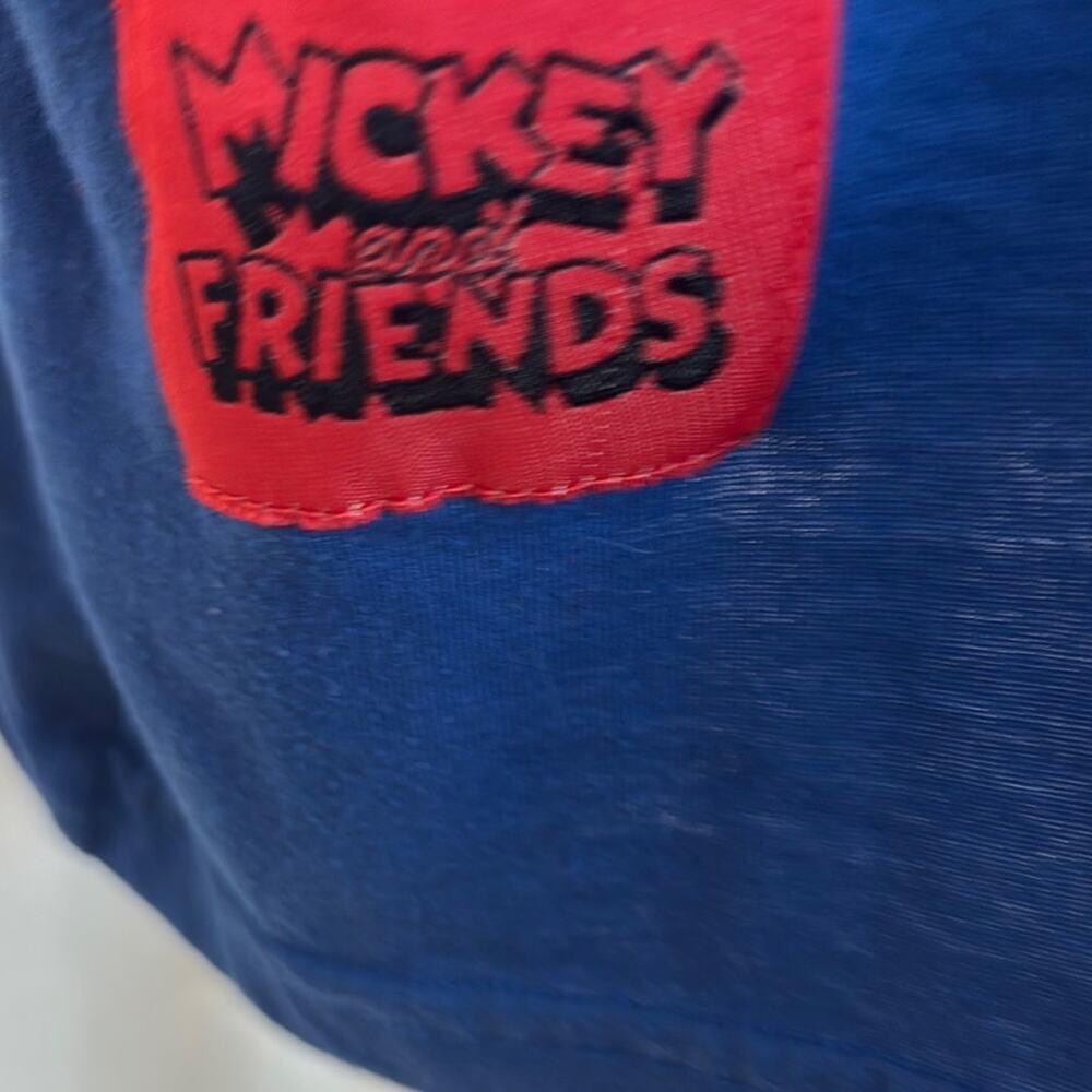 Disney Blue Mickey & Friends Short Sleeve Tee XXXL (21) - Picture 3 of 6
